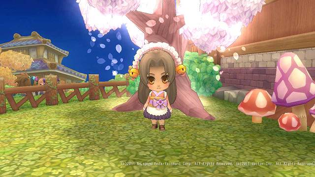 晴空物語、期間限定でアバター衣装「武将と執事」と「洋装と和装メイド」が新発売の画像