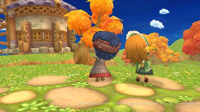 晴空物語、期間限定でアバター衣装「武将と執事」と「洋装と和装メイド」が新発売の画像