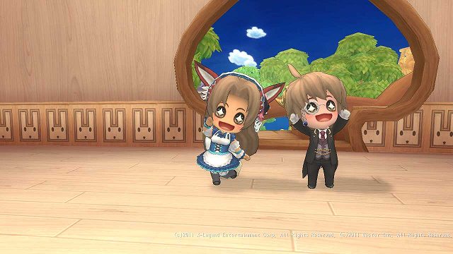 晴空物語、期間限定でアバター衣装「武将と執事」と「洋装と和装メイド」が新発売の画像