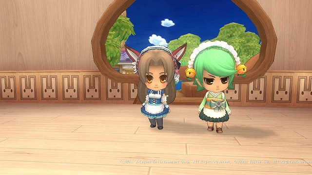 晴空物語、期間限定でアバター衣装「武将と執事」と「洋装と和装メイド」が新発売の画像