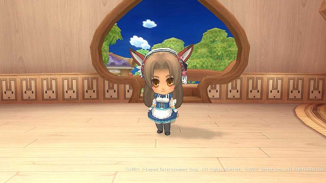 晴空物語、期間限定でアバター衣装「武将と執事」と「洋装と和装メイド」が新発売の画像