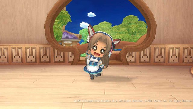 晴空物語、期間限定でアバター衣装「武将と執事」と「洋装と和装メイド」が新発売の画像