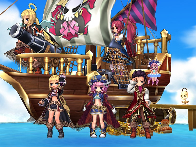 エミル・クロニクル・オンライン、「スクリーンショットコンテスト 第2ラウンド」第3回の募集を開始！ECOくじ「パイレーツ・クロニクル」も発売開始の画像