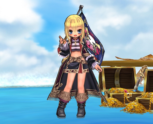 エミル・クロニクル・オンライン、「スクリーンショットコンテスト 第2ラウンド」第3回の募集を開始！ECOくじ「パイレーツ・クロニクル」も発売開始の画像