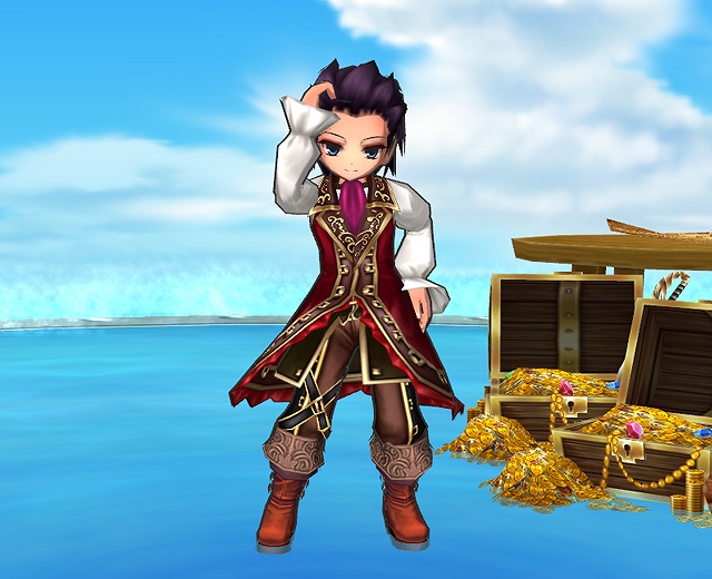 エミル・クロニクル・オンライン、「スクリーンショットコンテスト 第2ラウンド」第3回の募集を開始！ECOくじ「パイレーツ・クロニクル」も発売開始の画像