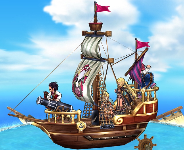 エミル・クロニクル・オンライン、「スクリーンショットコンテスト 第2ラウンド」第3回の募集を開始！ECOくじ「パイレーツ・クロニクル」も発売開始の画像