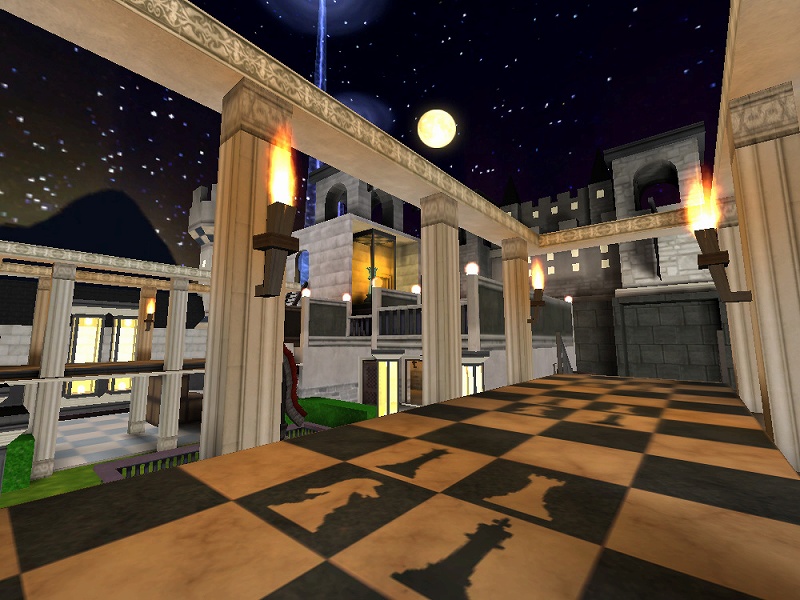 ペーパーマン、ボイスが入れ替わる「シャッフル2ボイス」が登場！占領戦新マップ「チェスキャッスル」を実装の画像