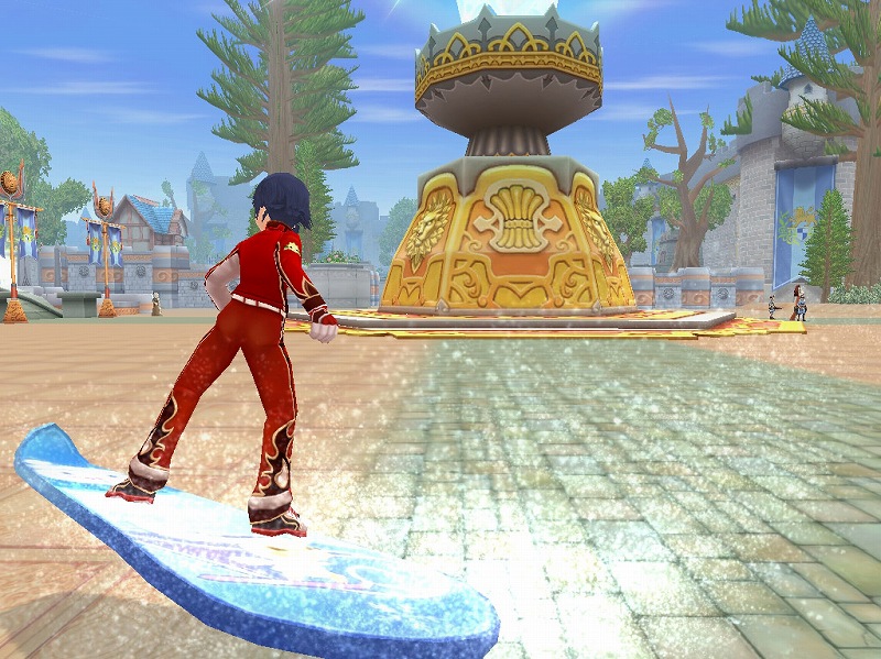 グランドファンタジア、名所・名跡で記念撮影してアイテムをゲット！「GWに行く！グランドファンタジア旅行」を開催の画像