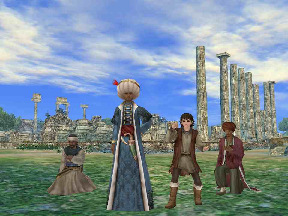 大航海時代 Online、歴史スペクタクルイベント「征服帝降臨！」を5月14日に実施！戦に挑む航海者を応援する先行キャンペーンも開始の画像