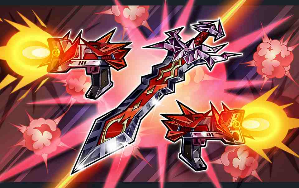 ゲットアンプドX、剣と拳銃を併用する難易度の高い戦闘術「レイヴィングコース」を実装の画像