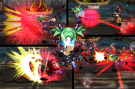 ゲットアンプドX、剣と拳銃を併用する難易度の高い戦闘術「レイヴィングコース」を実装の画像