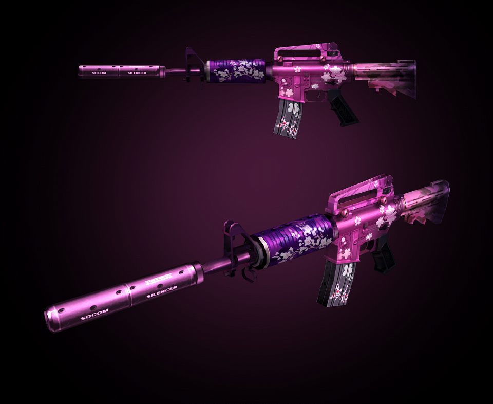 クロスファイア、新武器「M4A1-S Blossoms」を実装！イベント「アンデッドすごろく」が開催の画像