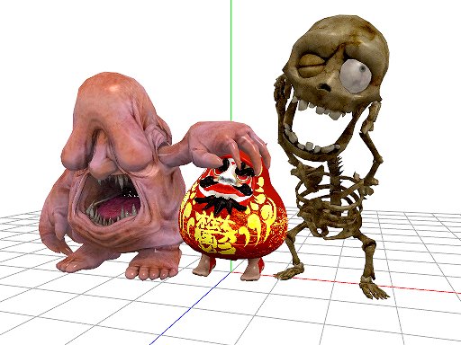 鬼斬、第2回αテストを5月21日より開始！PMXモデルデータを配布の画像