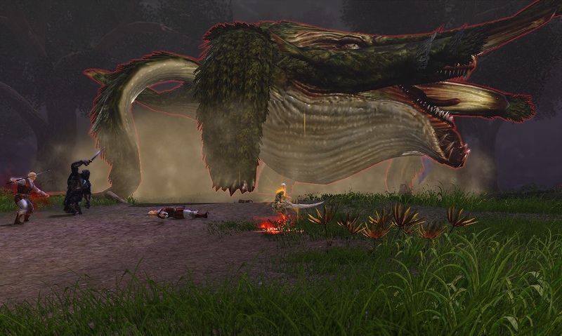 ドラゴンズプロフェット、CBTクライアントの先行ダウンロードを開始！ドラゴンやアバターなどが付属する「アエリアポイントスペシャルボーナス」を開催の画像