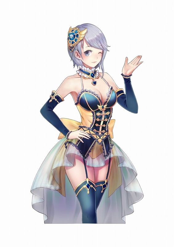 ソウルソード、「ダニエラ」や「オルテンシア」など各NPCを紹介する「英雄とは？編」を公開の画像