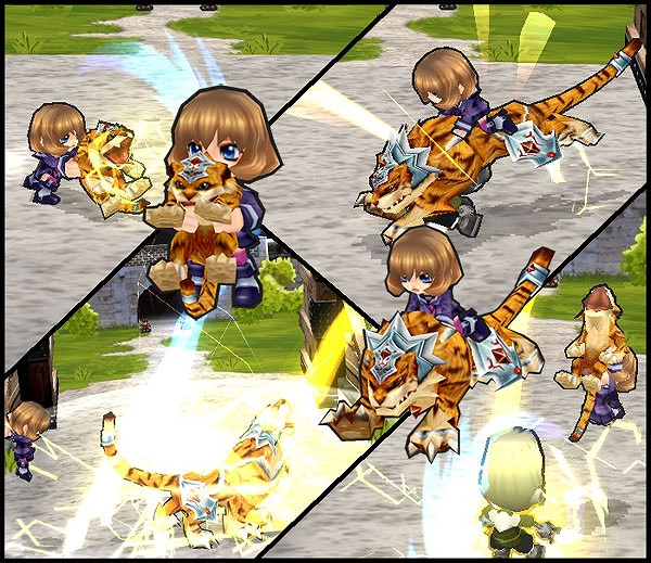 ゲットアンプド2、雷光をまとう獰猛な虎の赤子！新アクセサリ「ヒロイックタイガー」が登場の画像