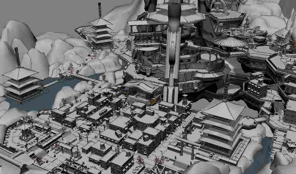 鬼斬、第2回αテストに新マップ「京都」や勾玉システムを追加の画像