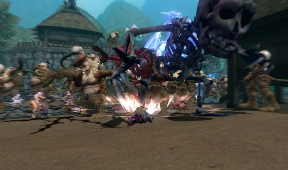 鬼斬、第2回αテストに新マップ「京都」や勾玉システムを追加の画像