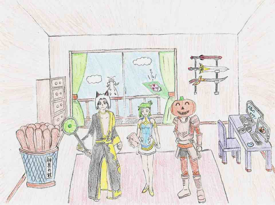 ドルアーガの塔、擬人化イラストコンテストを開催！テーマは「もし、ドルアーガの塔が人間になったら！？」の画像