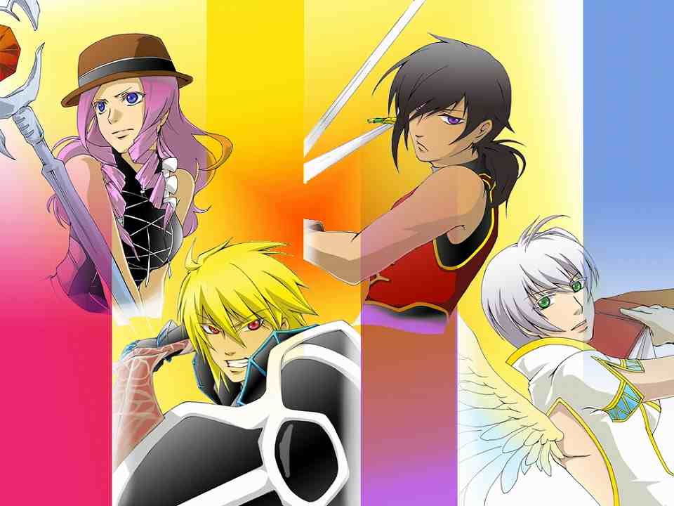 ドルアーガの塔、擬人化イラストコンテストを開催！テーマは「もし、ドルアーガの塔が人間になったら！？」の画像