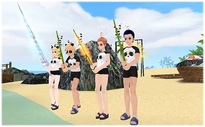 ミル、「はぐれパンダフィッシュ」が釣れる「アイスビレッジ誕生2周年記念 フォーチュンイベント～2週目～」を開始の画像