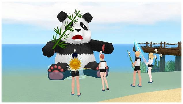 ミル、「はぐれパンダフィッシュ」が釣れる「アイスビレッジ誕生2周年記念 フォーチュンイベント～2週目～」を開始の画像