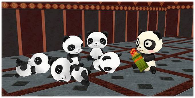 ミル、「はぐれパンダフィッシュ」が釣れる「アイスビレッジ誕生2周年記念 フォーチュンイベント～2週目～」を開始の画像