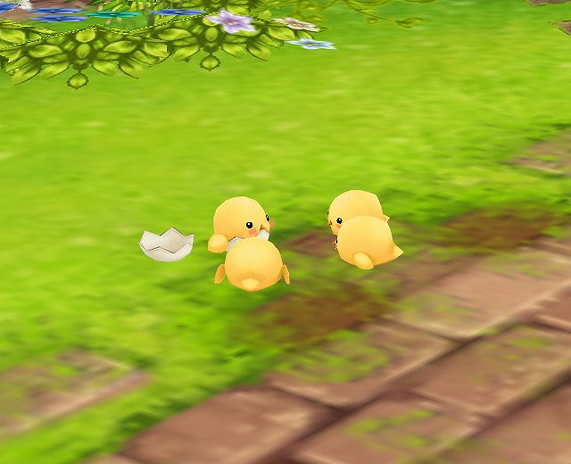 エミル・クロニクル・オンライン、「ココッコー・アルマ」とおそろいに！ECOくじ「ぴよぴよぴくにっく」が発売の画像