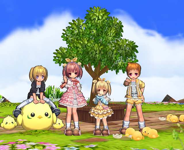 エミル・クロニクル・オンライン、「ココッコー・アルマ」とおそろいに！ECOくじ「ぴよぴよぴくにっく」が発売の画像