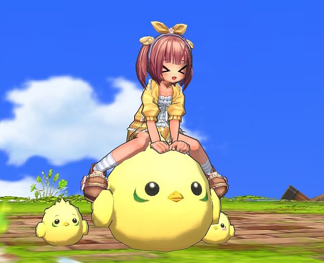 エミル・クロニクル・オンライン、「ココッコー・アルマ」とおそろいに！ECOくじ「ぴよぴよぴくにっく」が発売の画像