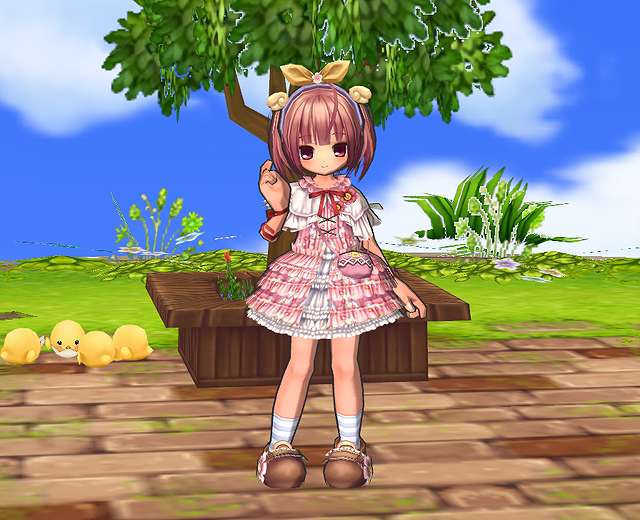 エミル・クロニクル・オンライン、「ココッコー・アルマ」とおそろいに！ECOくじ「ぴよぴよぴくにっく」が発売の画像