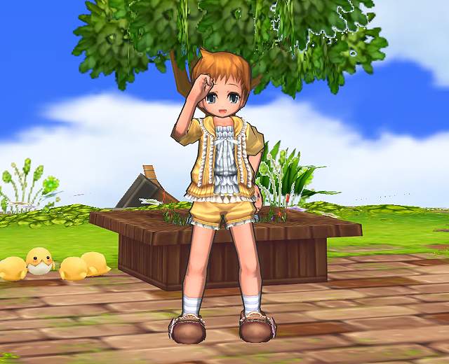 エミル・クロニクル・オンライン、「ココッコー・アルマ」とおそろいに！ECOくじ「ぴよぴよぴくにっく」が発売の画像