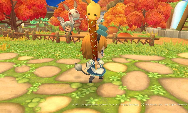 晴空物語、「ミルキー・ラッシュ～晴空物語～」の最新プロモーションムービーを公開！新アバター衣装「ふわっとリボン」などが登場の画像