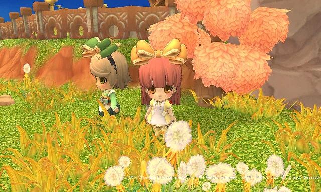 晴空物語、「ミルキー・ラッシュ～晴空物語～」の最新プロモーションムービーを公開！新アバター衣装「ふわっとリボン」などが登場の画像