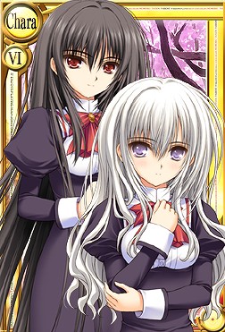 桃色大戦ぱいろん、「乙女はお姉さまに恋してるPortable～2人のエルダー」とのコラボレーションカードを実装の画像