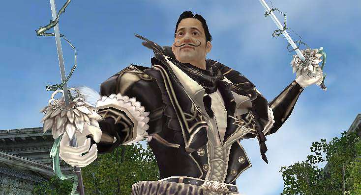 グラナド・エスパダ、CMキャラ「大柴DEヴェンデッタ」に最強のヒゲを実装！新機能「復元」が登場の画像