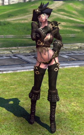 TERA、TERAガチャに初回購入特典付き海賊アバターが登場の画像