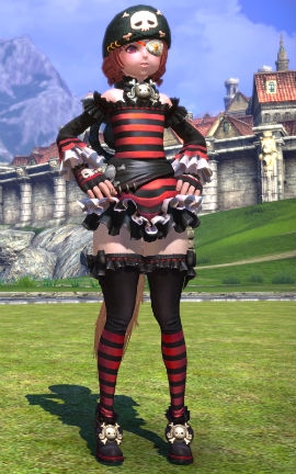 TERA、TERAガチャに初回購入特典付き海賊アバターが登場の画像