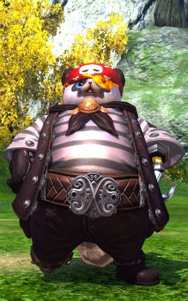 TERA、TERAガチャに初回購入特典付き海賊アバターが登場の画像