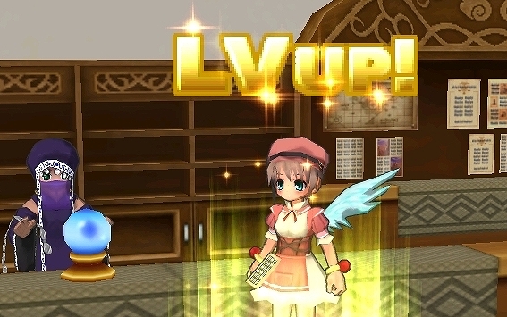 エミル・クロニクル・オンライン、「薫風☆のってけ！キャンペーン」を開催！「心」を貸すと経験値などが獲得できる「たまいれ」システムも登場の画像