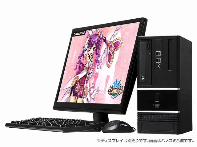 ドスパラ、「エルソード 推奨モデル」にデスクトップPC、ノートPC、ウルトラブックの3機種を追加してリニューアルの画像