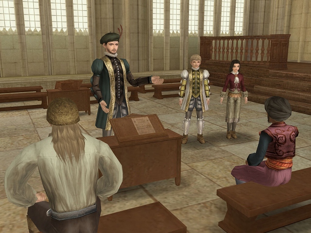 大航海時代 Online、証券取引の実験に挑戦しよう！アップデート「アムステルダム証券取引所」が6月4日に実施の画像