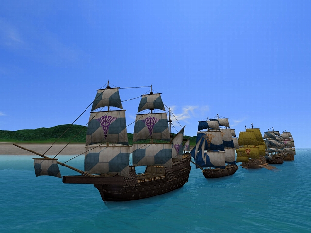 大航海時代 Online、証券取引の実験に挑戦しよう！アップデート「アムステルダム証券取引所」が6月4日に実施の画像