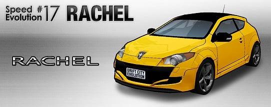 ドリフトシティ・エボリューション、新車「RACHEL」＆新バトルモード「DCGP」を追加するアップデートを実施の画像