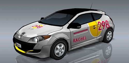 ドリフトシティ・エボリューション、新車「RACHEL」＆新バトルモード「DCGP」を追加するアップデートを実施の画像