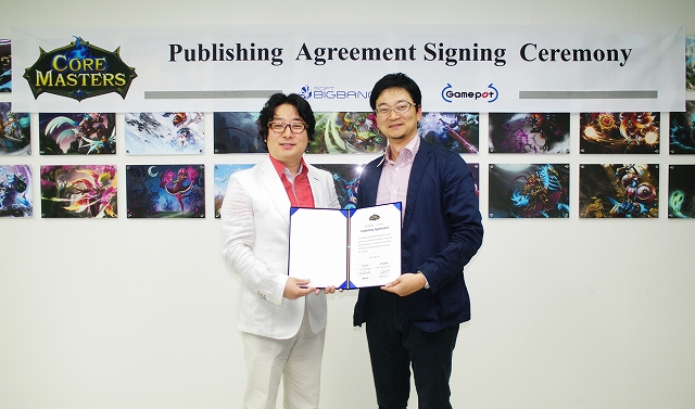 ゲームポット、「CORE MASTERS」の日本サービスに関する契約を締結―2013年下半期にサービスを開始予定の画像