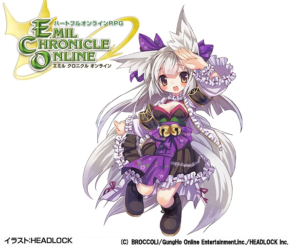 エミル・クロニクル・オンライン、「玉藻・ロア」とお揃いになれる「御伽の国のお狐様」が発売！ネコマタ衣装コンテストを開催の画像