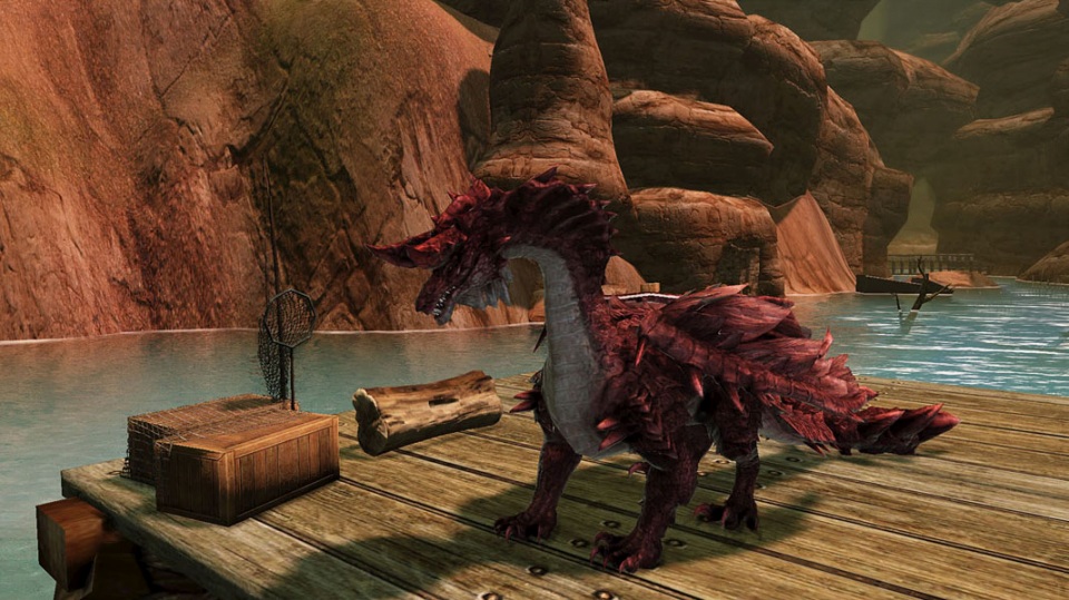 ドラゴンズプロフェット、オープンβテストが6月7日から実施決定！クライアントの先行ダウンロードは本日より開始の画像