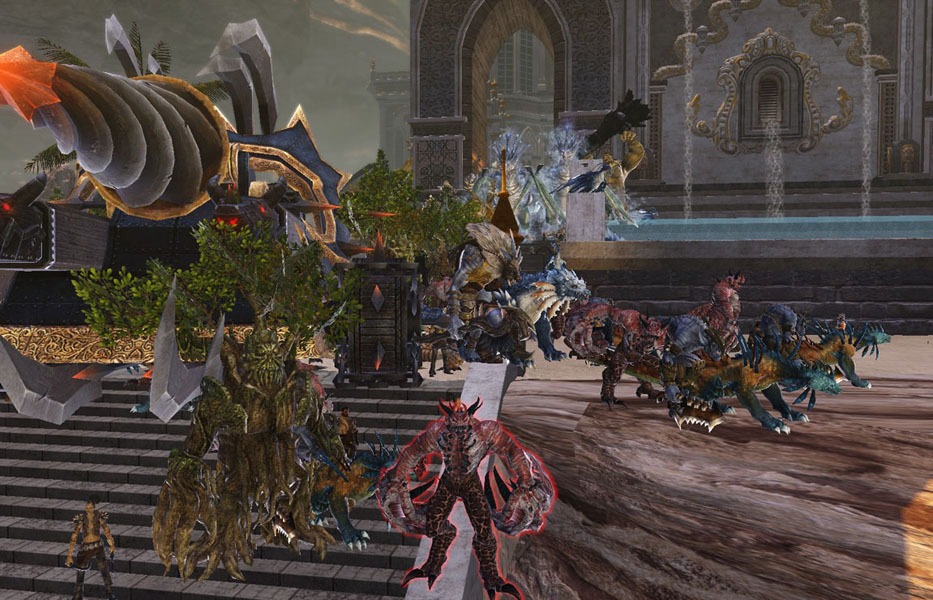 ドラゴンズプロフェット、オープンβテストが6月7日から実施決定！クライアントの先行ダウンロードは本日より開始の画像