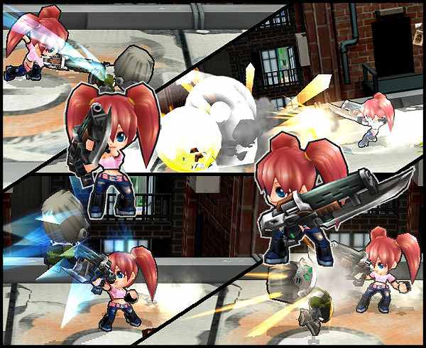 ゲットアンプド2、新アクセサリ「ブラーヴ・ベイオネット」を実装！「トレジャーハントキャンペーン」が開催の画像